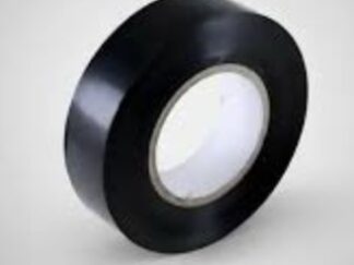 COLOR 3 CINTA AISLADORA 18 MM X 20 MTS NEGRA  X 1 U