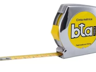 CINTA MÉTRICA BTA TOOLS CROMADA 5m X 16mm