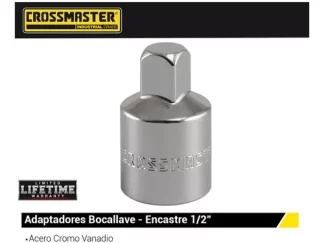 CROSSMASTER ADAPTADOR BOCALLAVE 1/2"H X 3/4" M