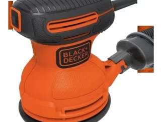 BLACK+DECKER LIJADORA ORBITAL DE 5"(127MM) DE HOJA