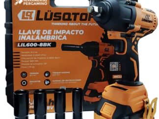 Llave de impacto inalámbrica LIL600-8BK