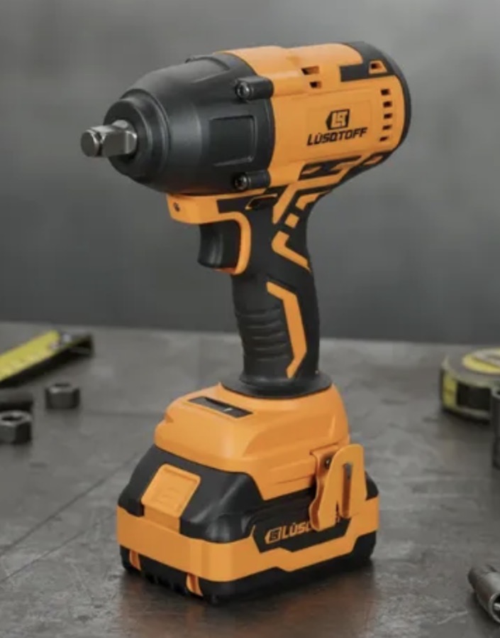 Llave de impacto inalámbrica LIL600-8BK - Imagen 2