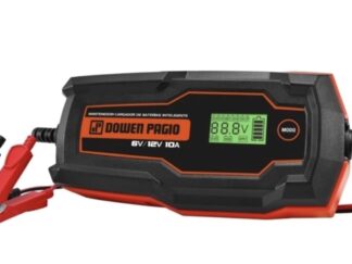 Cargador/Mantenedor de Baterías Inteligente 6V/12V 10AMP Dowen Pagio
