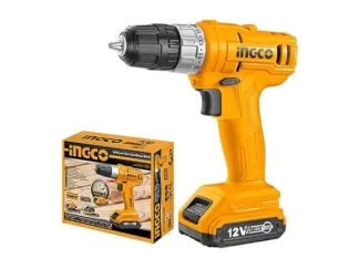 INGCO TALADRO BATERIA 10 MM 12 VOLT CDLI1218-4
