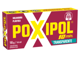 POXIPOL TRANSPARENTE 16g/14ml