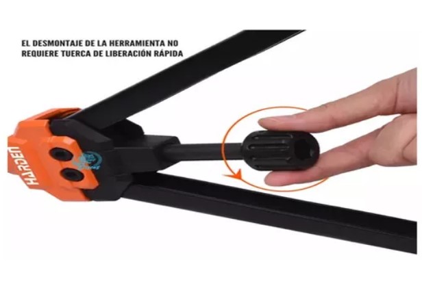 HARDEN REMACHADORA TUERCA REMACHE M 12 - Imagen 5