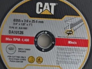 CAT DISCO CORTE 355 X 3 X 25 DA 10126 X 1 UNIDAD