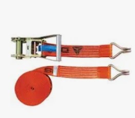 DELTAPLUS CINTA AMARRE CON CRIQUE 25 MM NARANJA