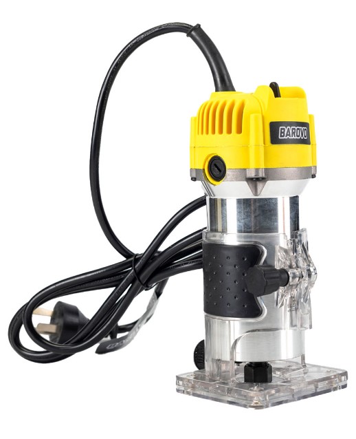 BAROVO FRESADORA ROEDORA 1/4 530 WATT - Imagen 4