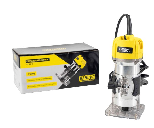 BAROVO FRESADORA ROEDORA 1/4 530 WATT - Imagen 5