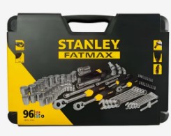 STANLEY JUEGO TUBO FATMAX 96 PIEZAS