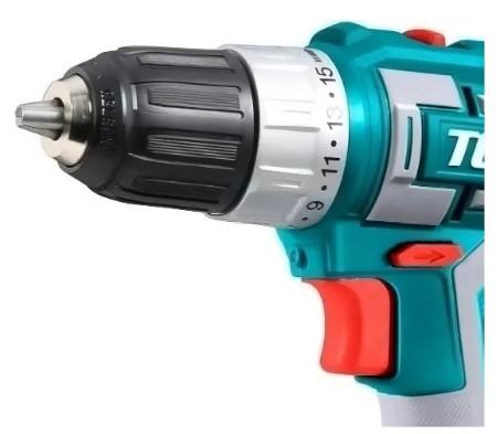 TOTAL TALADRO ATORNILLADOR BATERIA 10 MM 20 VOLT - Imagen 4