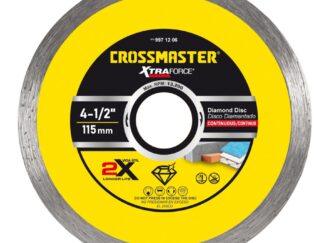 CROSSMASTER DISCO DIAMANTADO 115 CONTINUO