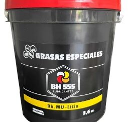 BH555 GRASA LITIO MULTIUSO 3.6 KG NGLI 2