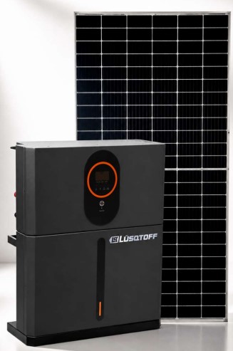GENERADOR SOLAR DE ENERGÍA 5.2 KW LUSQTOFF GSIL5.2-8