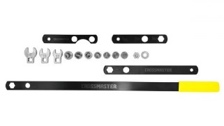 CROSSMASTER KIT LLAVE POLEAS POLI V - DISTRIBUCION 15 PCS 9980554