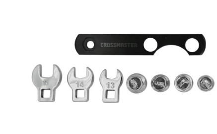 CROSSMASTER KIT LLAVE POLEAS POLI V - DISTRIBUCION 15 PCS 9980554 - Imagen 4