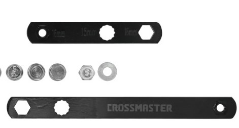 CROSSMASTER KIT LLAVE POLEAS POLI V - DISTRIBUCION 15 PCS 9980554 - Imagen 5