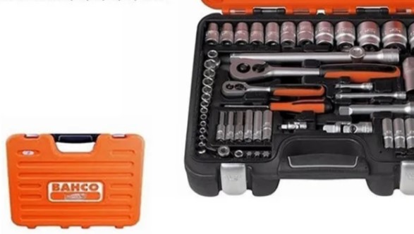 BAHCO SET TUBOS 91 PIEZAS S 910 1/2 1/4 - Imagen 4