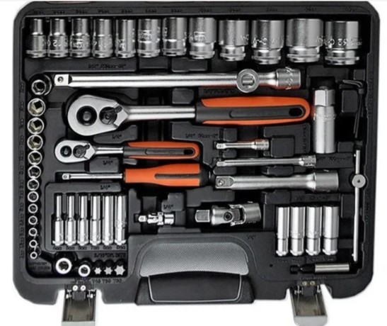 BAHCO SET TUBOS 91 PIEZAS S 910 1/2 1/4 - Imagen 5