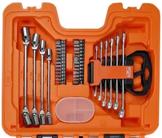 BAHCO SET TUBOS 91 PIEZAS S 910 1/2 1/4 - Imagen 6