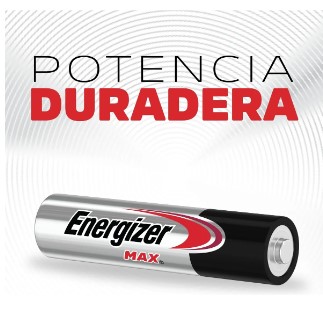 ENERGIZER  PILA AAA 1.5 VOLT