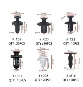EUROTECH CLIP TAPIZADO X 100 U #6649 - Imagen 5