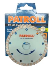 PATROLL TURBO  180 7 PULGADAS