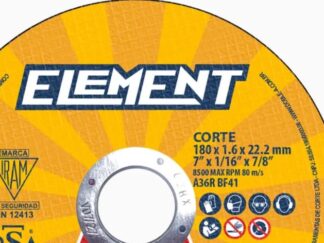 ELEMENT DISCO CORTE 178 X 1.6 X 1U