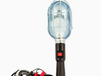 SALKOR LAMPARA PORTATIL 12 VOLT METAL