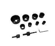 BAROVO KIT SIERRA COPA PARA MADERA 11 PIEZAS