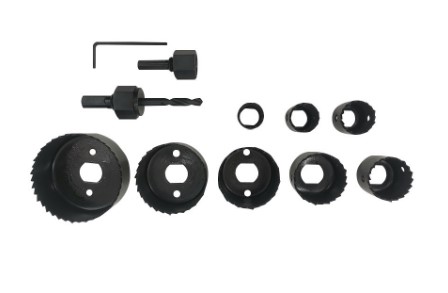 BAROVO KIT SIERRA COPA PARA MADERA 11 PIEZAS - Imagen 4
