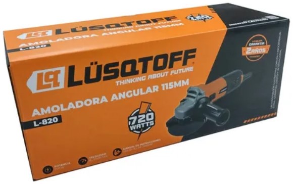 LUSQTOFF AMOLADORA L 820 115 MM 720 W - Imagen 4