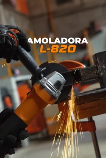 LUSQTOFF AMOLADORA L 820 115 MM 720 W - Imagen 6