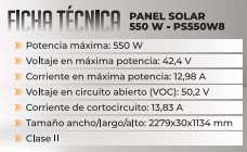 GENERADOR SOLAR DE ENERGÍA 5.2 KW LUSQTOFF GSIL5.2-8 - Imagen 8