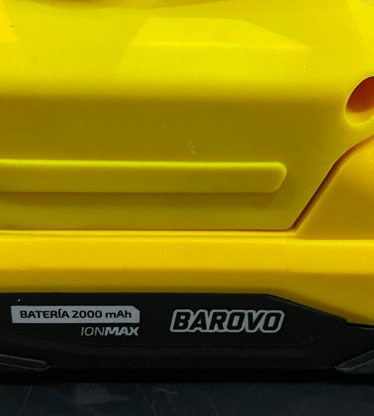 BAROVO SIERRA PODA BATERIA 20 VOLT 5'' IONMAX - Imagen 10