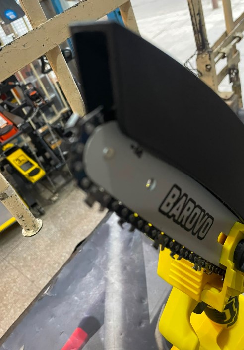 BAROVO SIERRA PODA BATERIA 20 VOLT 5'' IONMAX - Imagen 14