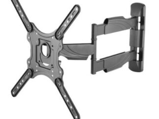 PASCO SOPORTE TV BRAZO MOVIL 32 A 65 PULGADAS HASTA 27 KG
