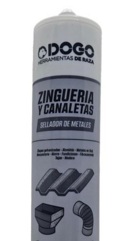 DOGO SELLACANALETA CARTUCHO GRIS